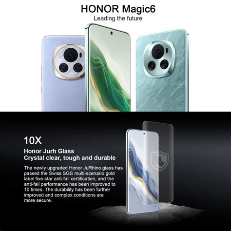 Honor Magic 6 5g Bvl An00 12gb256gb China Version Xtechz