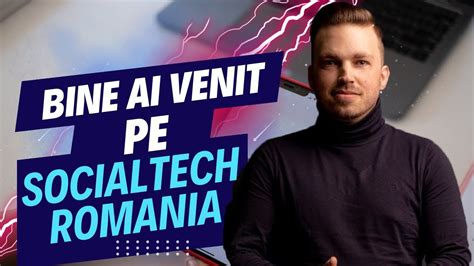 Vrei Sa Iti Cresti Canalul De Youtube Bine Ai Venit Pe Socialtech