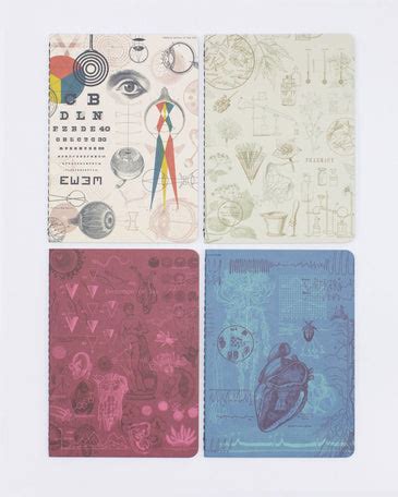 Medicine Pocket Notebooks Set of 4 | Pharmacist Gift – Cognitive Surplus