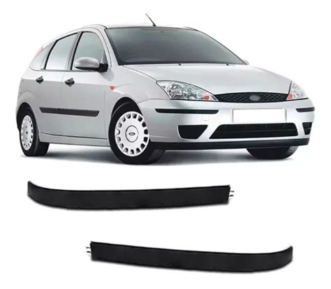 Par Spoiler Saia Parachoque Ford Focus