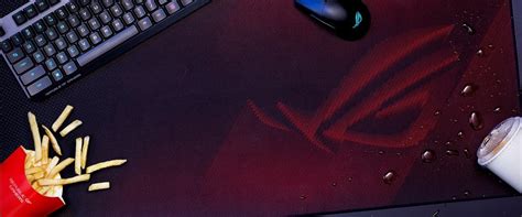 Buy ASUS ROG Scabbard II Medium Gaming Mousepad [ROG-SCABBARD-II-MEDIUM ...
