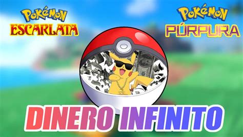 Consigue Dinero Infinito En Pokémon Escarlata Y Púrpura Siguiendo Este Sencillo Truco