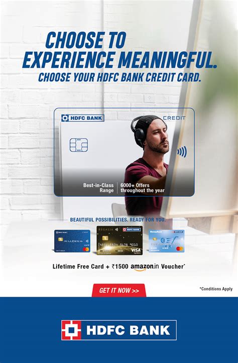 Hdfc Bank Credit Card Campaign Behance