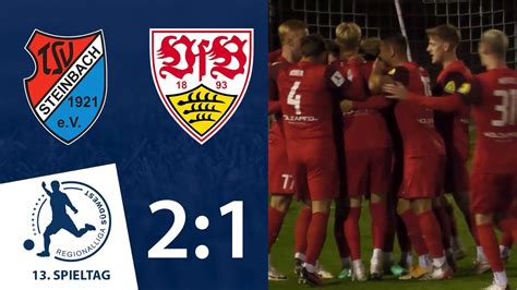 Nächster Sieg für Steinbach TSV Steinbach Haiger VfB Stuttgart II