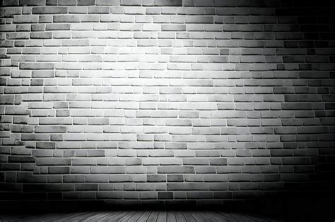 White Brick Wall Photo, Creative Digital Illustration, Abstract ...