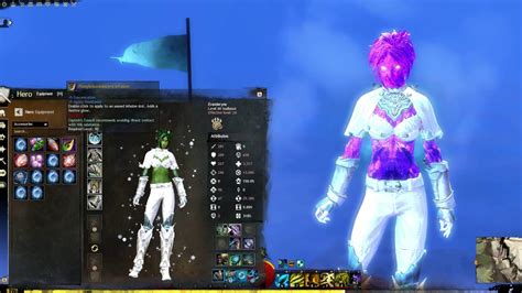 Gw2 Crystal Infusion Of Power Combined With Snow Diamond And Winters