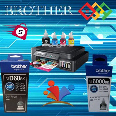 Jual Tinta Brother Bt Bk Btd Bk Original Ml Shopee Indonesia