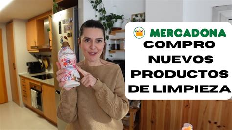 Productos De Limpieza Mercadona Compro Nuevos Productos Youtube