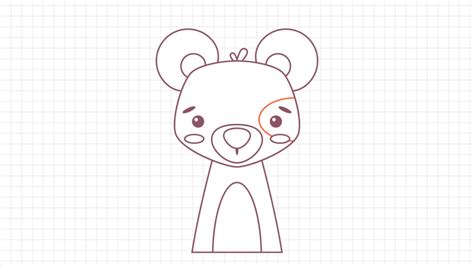 How to Draw a Brown Bear - ToonTutorial