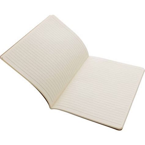 Libreta A De Tapa Blanda Est Ndar Fsc Marron Papel G Como