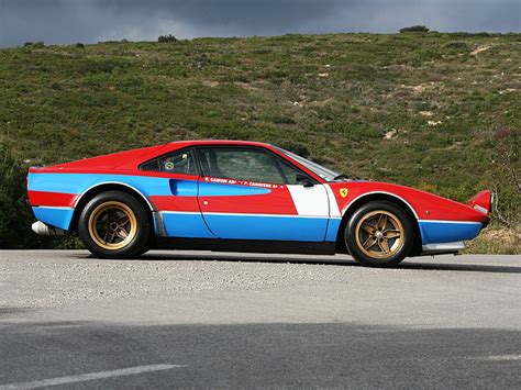 1978 308 clásico ferrari grupo 4 gtb michelotto carrera