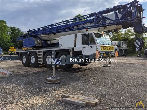 Tadano Atf G Ton All Terrain Crane For Sale Faun Hoists