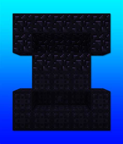 I Made A "Chiseled Obsidian" Texture : r/Minecraft