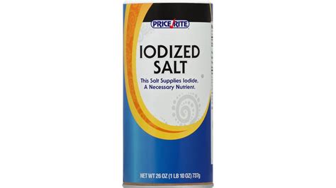 Price Rite Iodized Salt 26 Oz Delivery Near Me Doordash