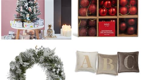 50% Off Selected Christmas Decorations, Lights & Trees @ Marks And Spencer