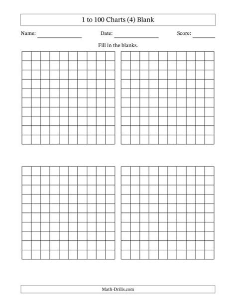 Hundreds Chart Printables Superstar Worksheets Worksheets Library