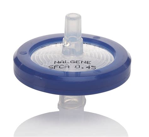 Thermo Scientific Nalgene Sterile Syringe Filters Sfca Um Pore