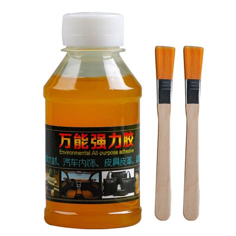 100ml Car Roof Liner Quick Glue Strong Glue Car Headliner Strong Glue Multifuctional Fabric Glue