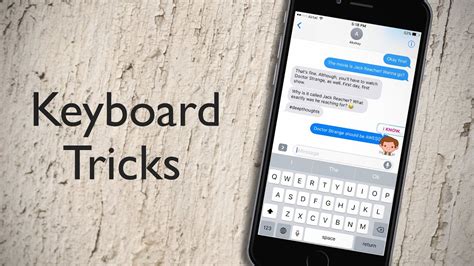 Cool Iphone Keyboard Tricks You Should Try Youtube