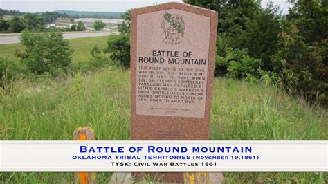 1861 31 Battle Of Round Mountain November 19 1861 Youtube