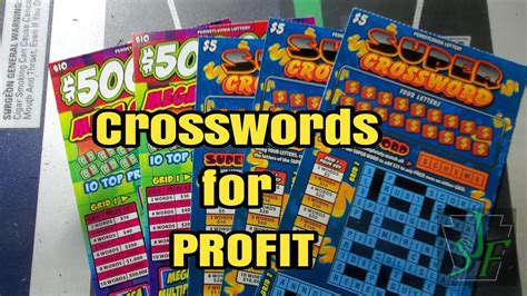 Another Great Thursday Crosswords You Should Watch Pa Lottery Scratch