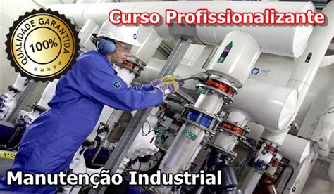 Curso De Manutencao Industrial - Curso de Manutenção Industrial com Certificado Politécnica - Clube do ...