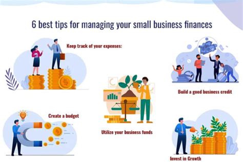 Tips For Managing Your Small Business Finances