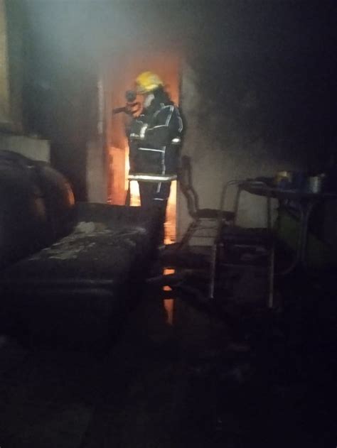 Cortocircuito Causa Incendio En Vivienda De G Mez Palacio