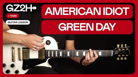 Guitar Chords For American Idiot