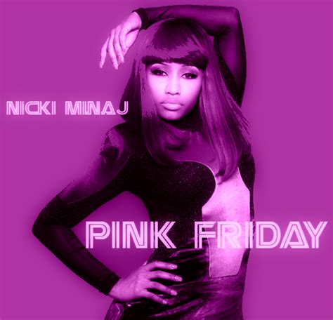 Nicki Minaj Pink Friday Cover by ItsTravis1990 on DeviantArt