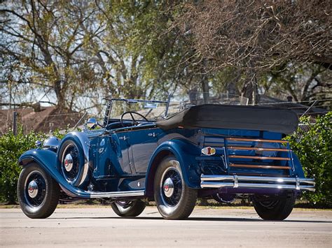 1931 840 491 Deluxe Luxury Packard Phaeton Retro Sport HD