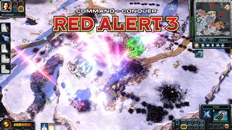 Command And Conquer Red Alert 3 Epic War MOD Allies Titan Nightmare