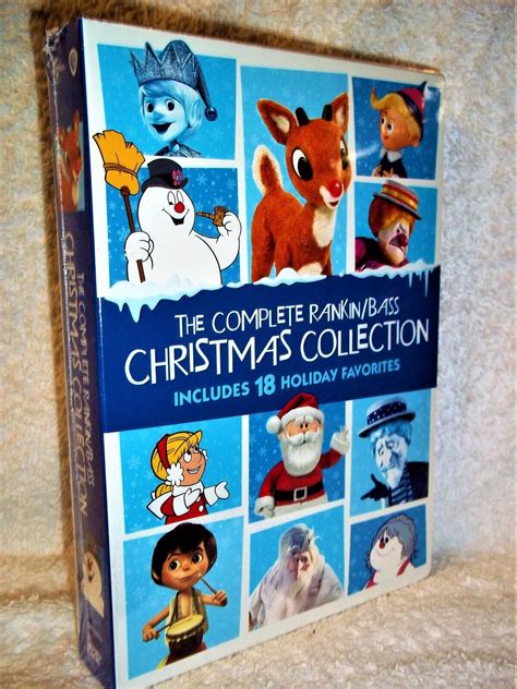 The Complete Rankin Bass Christmas Collection 9 Disc Set Dvd 2022 Ships Fast 191329236031 Ebay