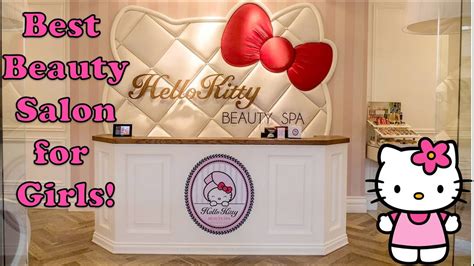 Hello Kitty Beauty Spa 💅🏻 In Dubai Youtube