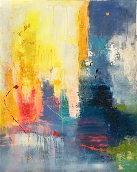 Abstract Painting By Jingshen You Saatchi Art