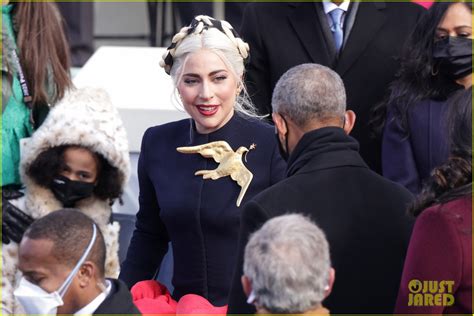 Lady Gaga Performs the National Anthem at Presidential Inauguration ...