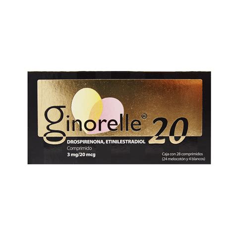 Ginorelle 20 3mg 20mcg 28 Comp