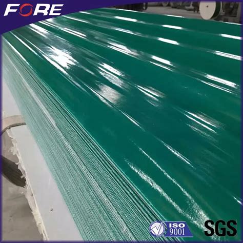 Type Sizes Lightweight Corrugated Plastic Roofing Sheet Price Fiber