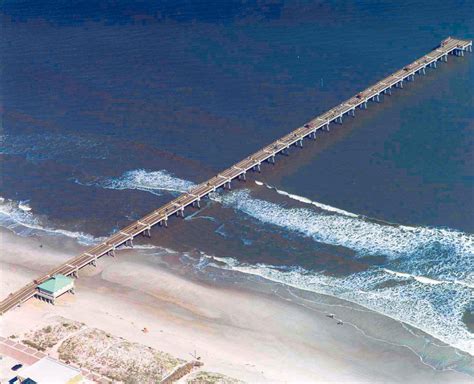 Jacksonville Beach Pier - WGI