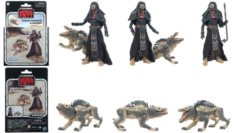 New Photos Exclusive TVC 3 75 Inch Tusken Warrior Massiff Set