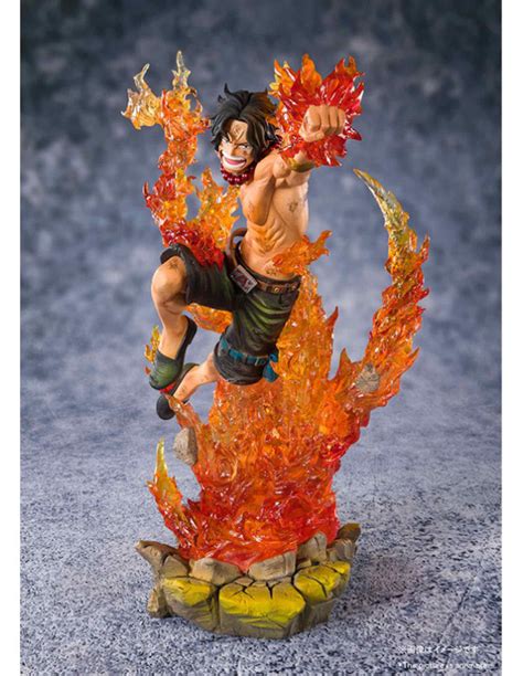 Comprar One Piece Estatua Portgas D Ace Whitebeard Pirate Captain