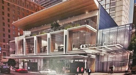 3-storey mall expansion could replace Pacific Centre dome | Daily Hive ...