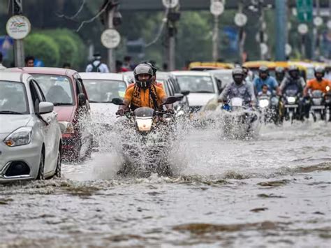 Rain Live Updates People Being Moved To Safer Areas As Yamuna River