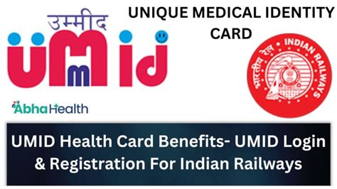 UMID Health Card Benefits- UMID Login & Registration For Indian Railways