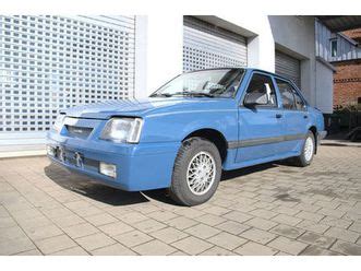 OPEL ASCONA Opel Ascona C Irmscher H Kennzeichen Tuv Occasion Le Parking