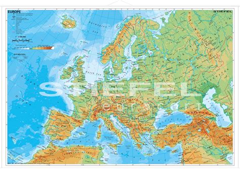 Europer Karte Lernbl Tter Europakarte Leer In Lernen Europa