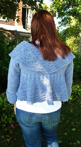 Ravelry Ruffled Edge Cardigan Pattern By Sarah Punderson