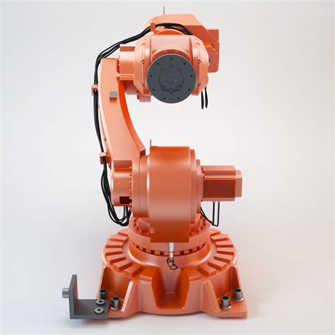 Abb Irb 6620工业机器人 3d模型 99 Max Obj Free3d