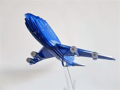 Boeing 747 Airplane Model - Etsy