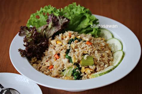 Nasi Goreng Cina Resipi Citarasa